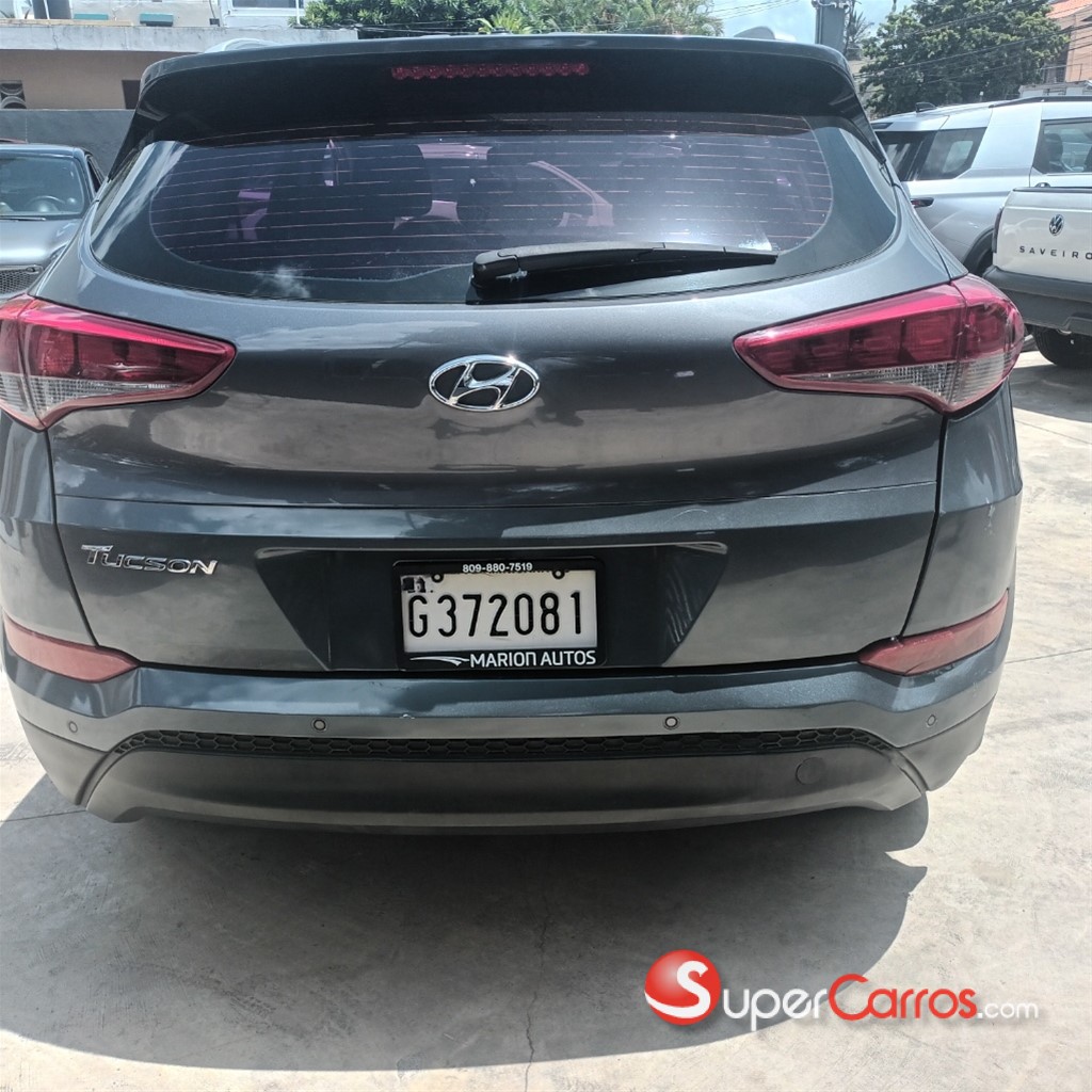 2016 Hyundai Tucson — foto 7 / 8
