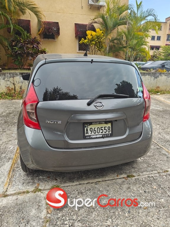 2016 Nissan Note — foto 4 / 9