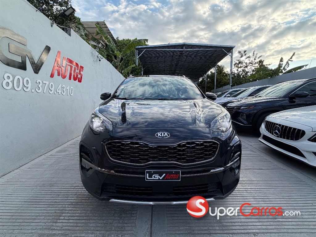 2020 Kia Sportage SX — foto 2 / 12