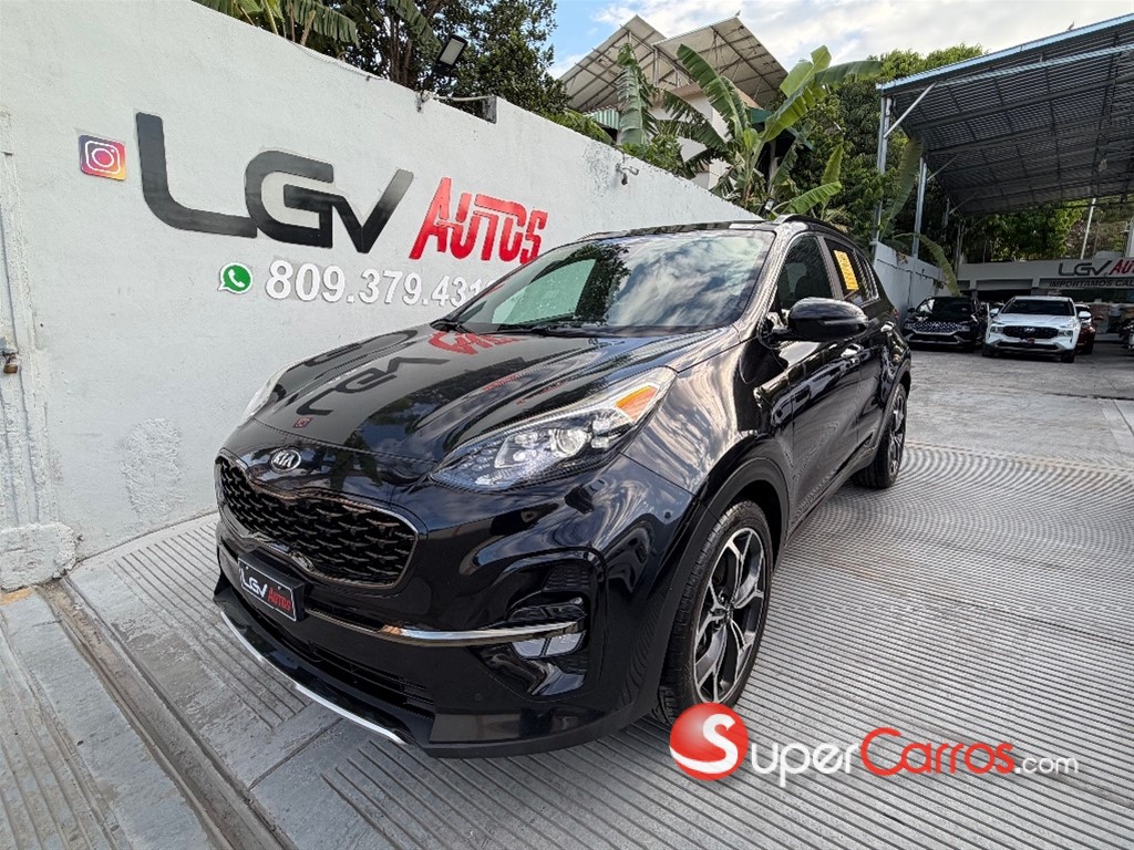 2020 Kia Sportage SX — foto 3 / 12