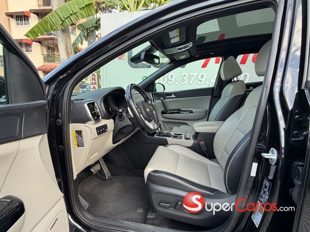 2020 Kia Sportage SX — foto 4 / 12