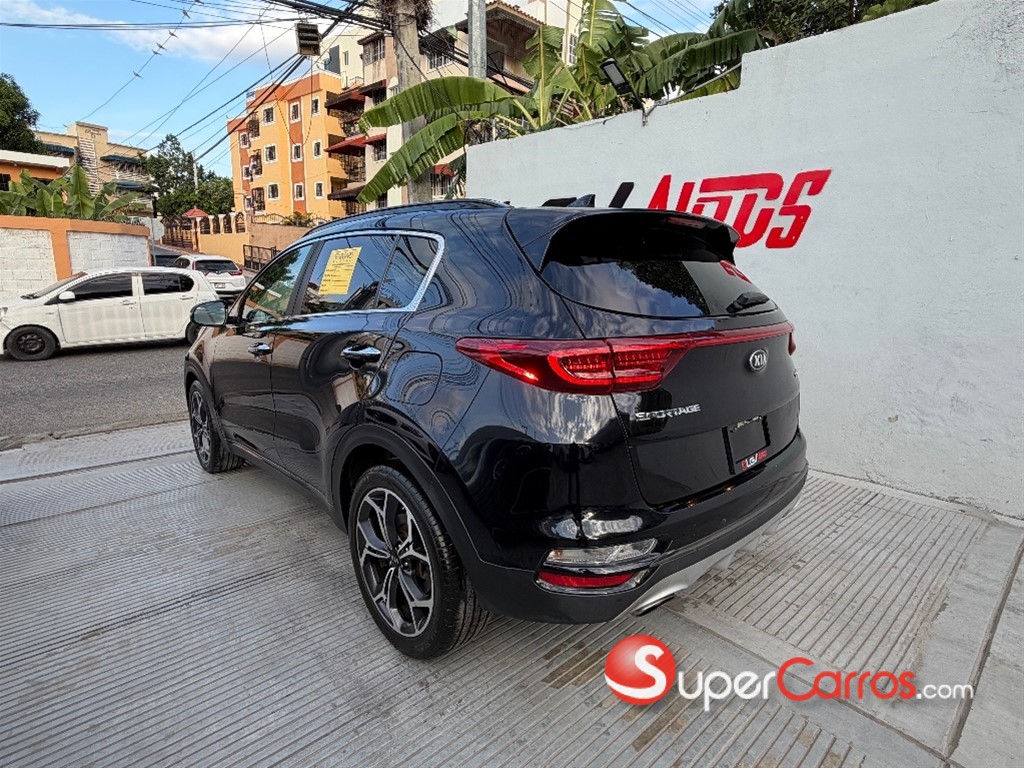 2020 Kia Sportage SX — foto 6 / 12