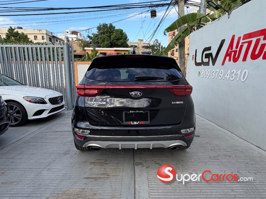 2020 Kia Sportage SX — foto 7 / 12