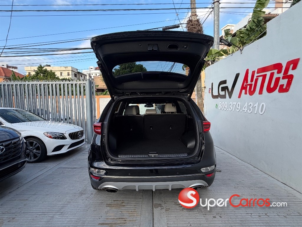 2020 Kia Sportage SX — foto 8 / 12