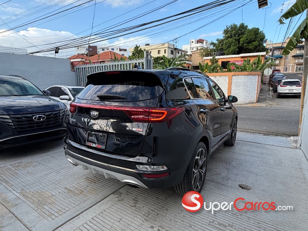 2020 Kia Sportage SX — foto 9 / 12