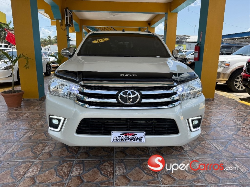2022 Toyota Hilux