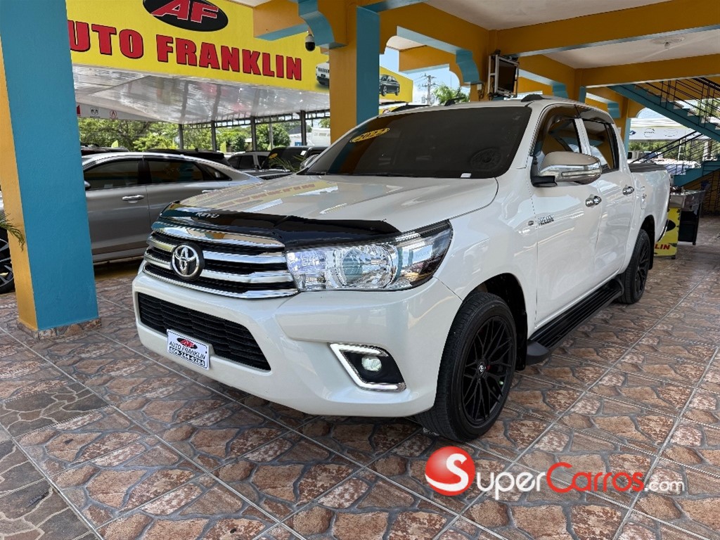 2022 Toyota Hilux — foto 3 / 8