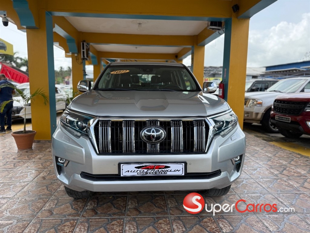 2022 Toyota Land Cruiser Prado VXL