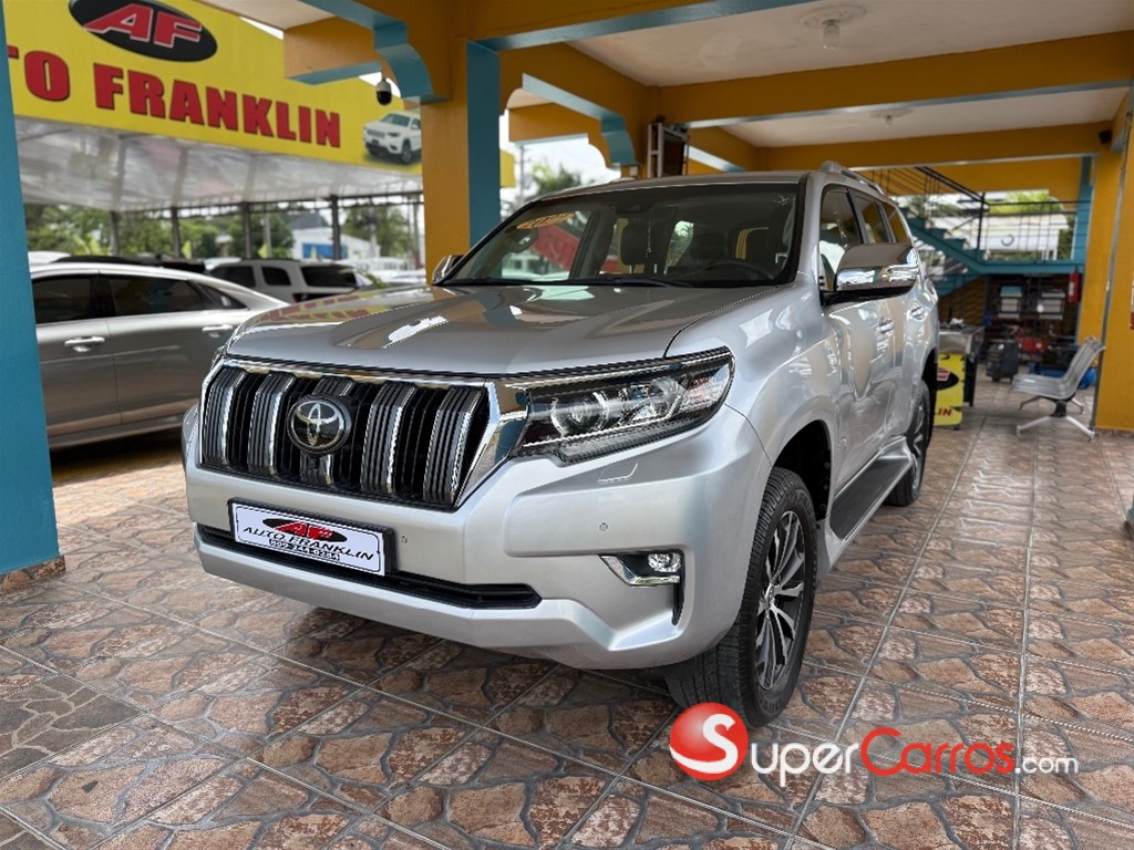 2022 Toyota Land Cruiser Prado VXL — foto 2 / 7