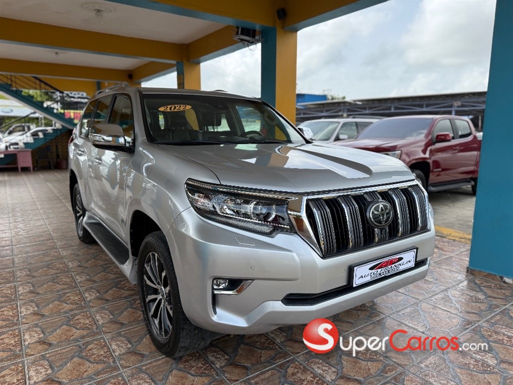 2022 Toyota Land Cruiser Prado VXL — foto 3 / 7