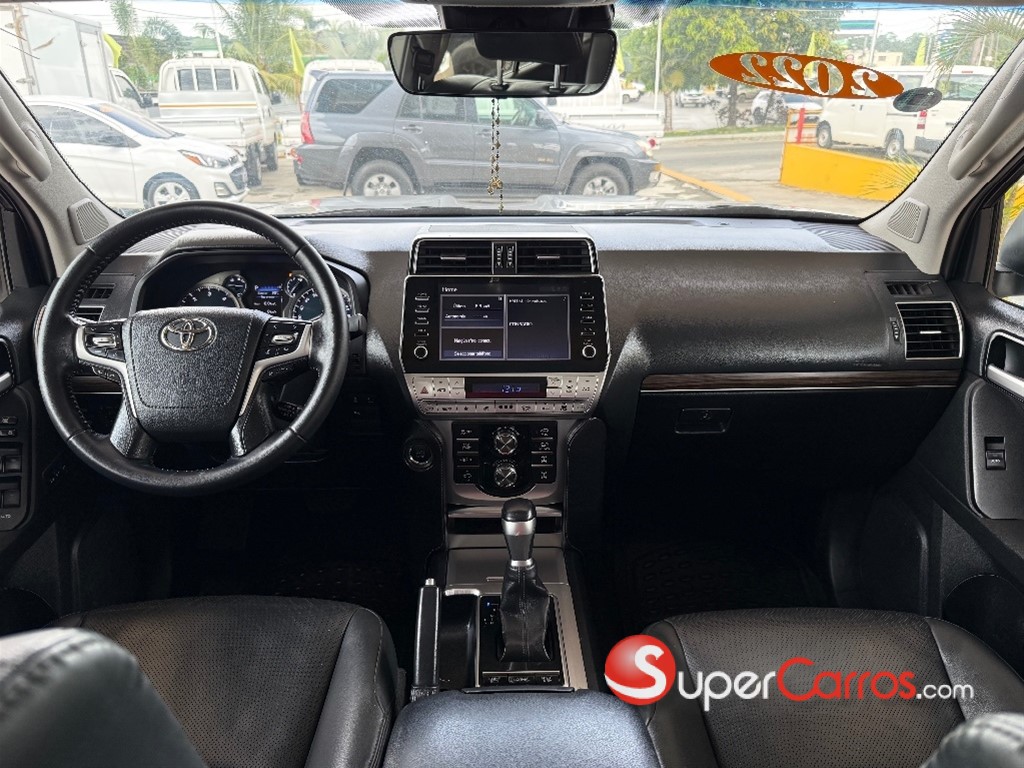 2022 Toyota Land Cruiser Prado VXL — foto 7 / 7