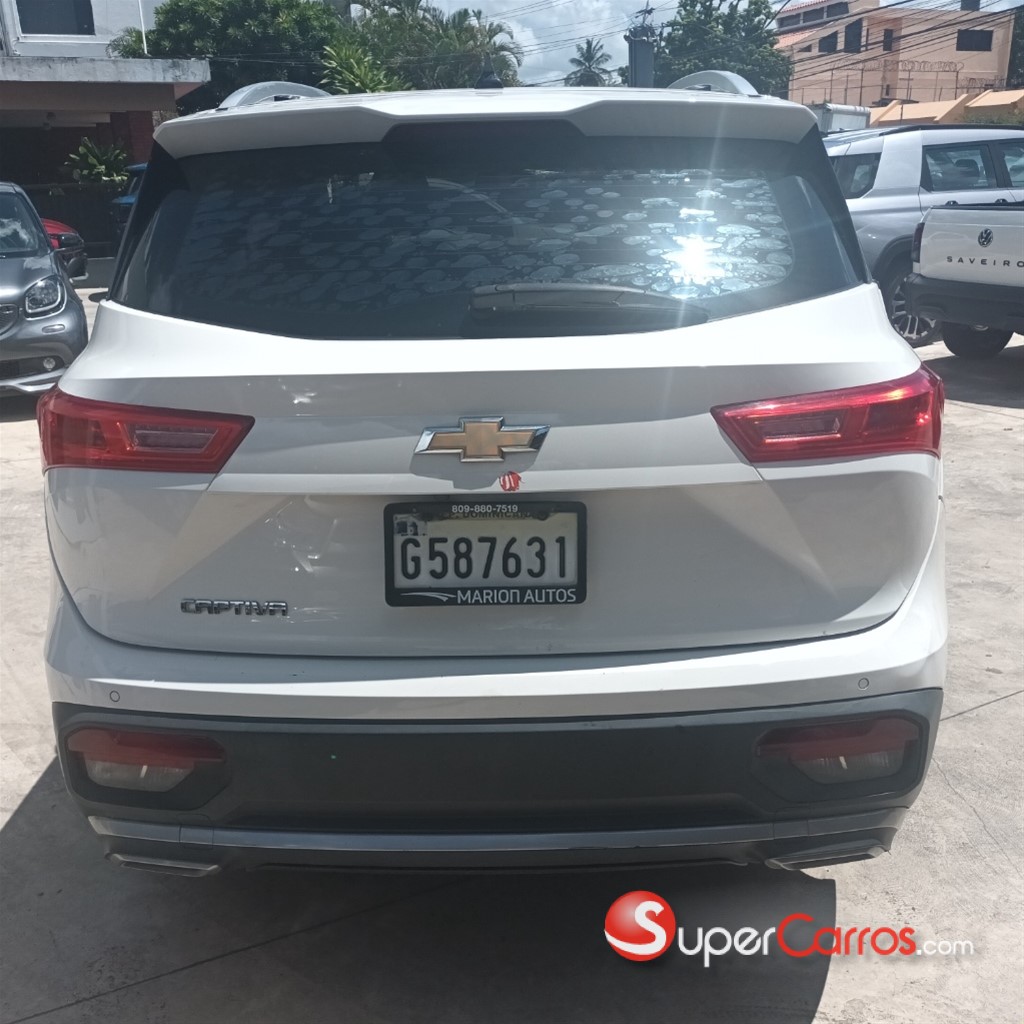 2022 Chevrolet Captiva LT — foto 10 / 10