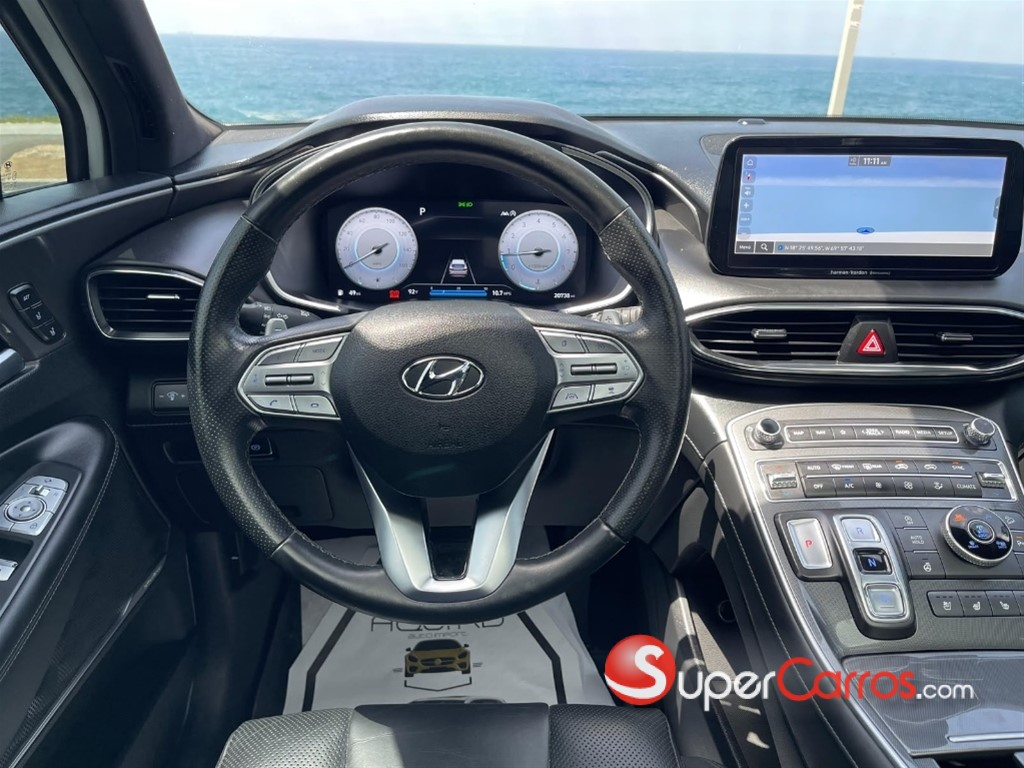 2022 Hyundai Santa Fe Sport — foto 5 / 12