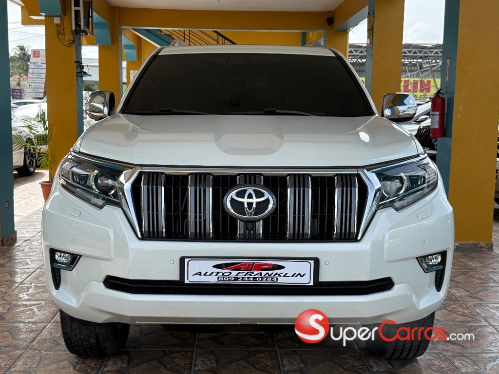 2018 Toyota Land Cruiser Prado VXL