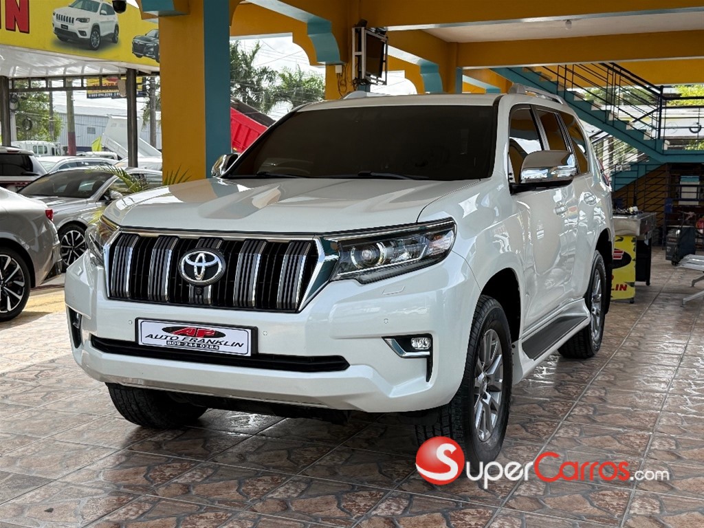 2018 Toyota Land Cruiser Prado VXL — foto 2 / 11
