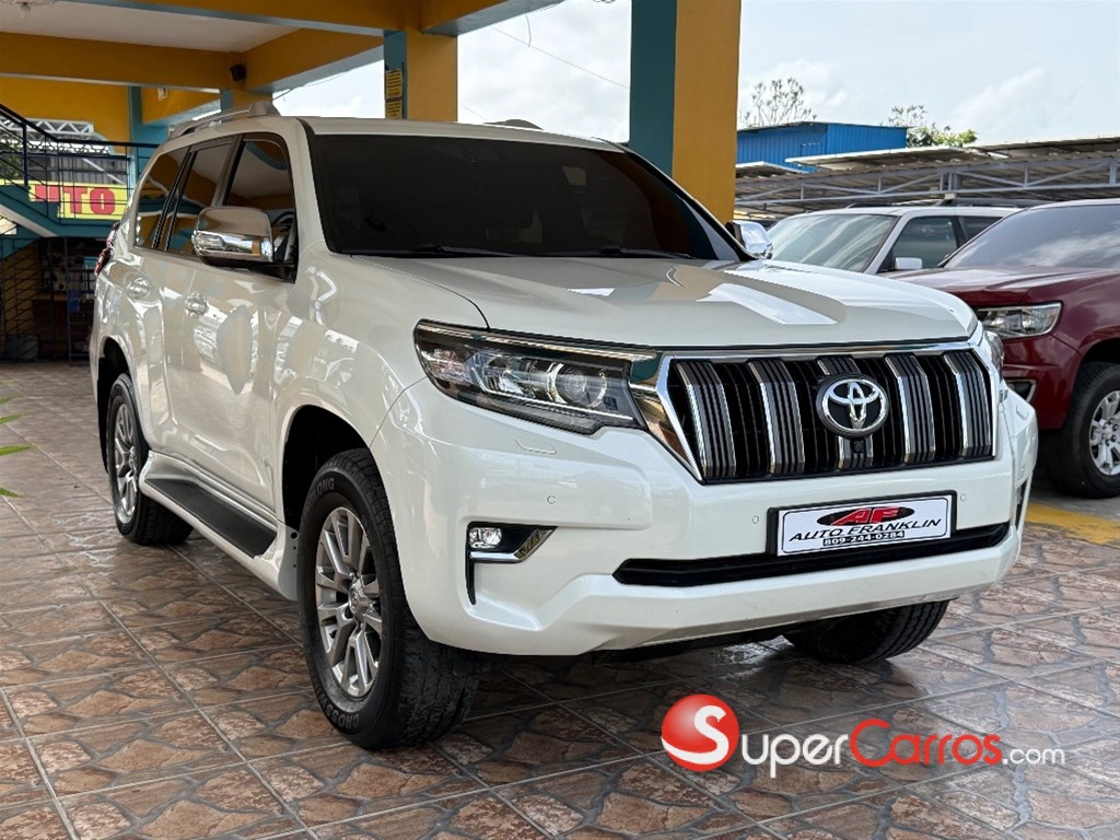 2018 Toyota Land Cruiser Prado VXL — foto 3 / 11
