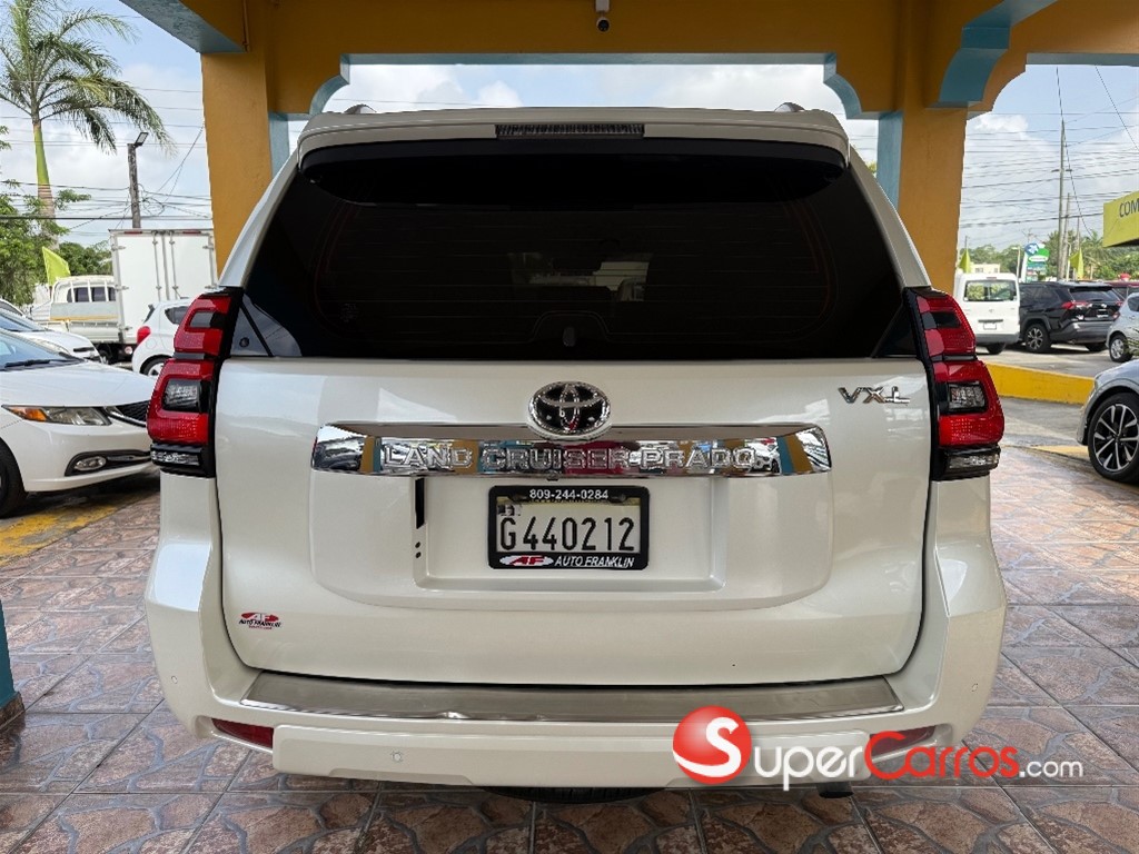 2018 Toyota Land Cruiser Prado VXL — foto 4 / 11