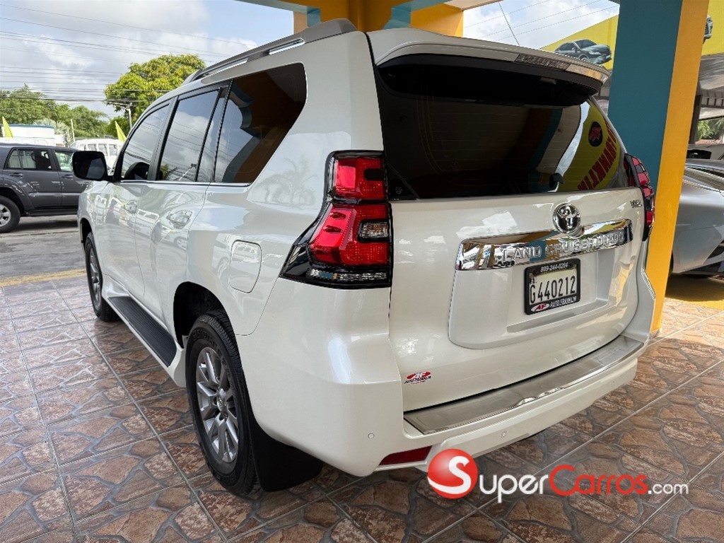 2018 Toyota Land Cruiser Prado VXL — foto 5 / 11