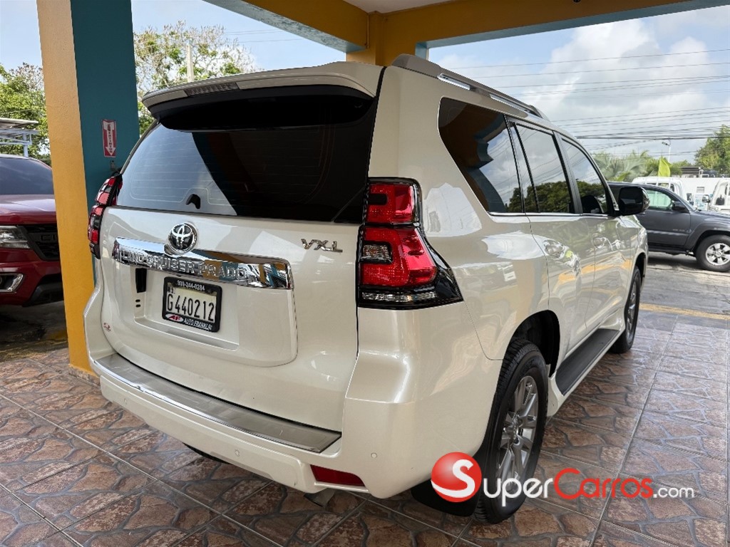 2018 Toyota Land Cruiser Prado VXL — foto 6 / 11