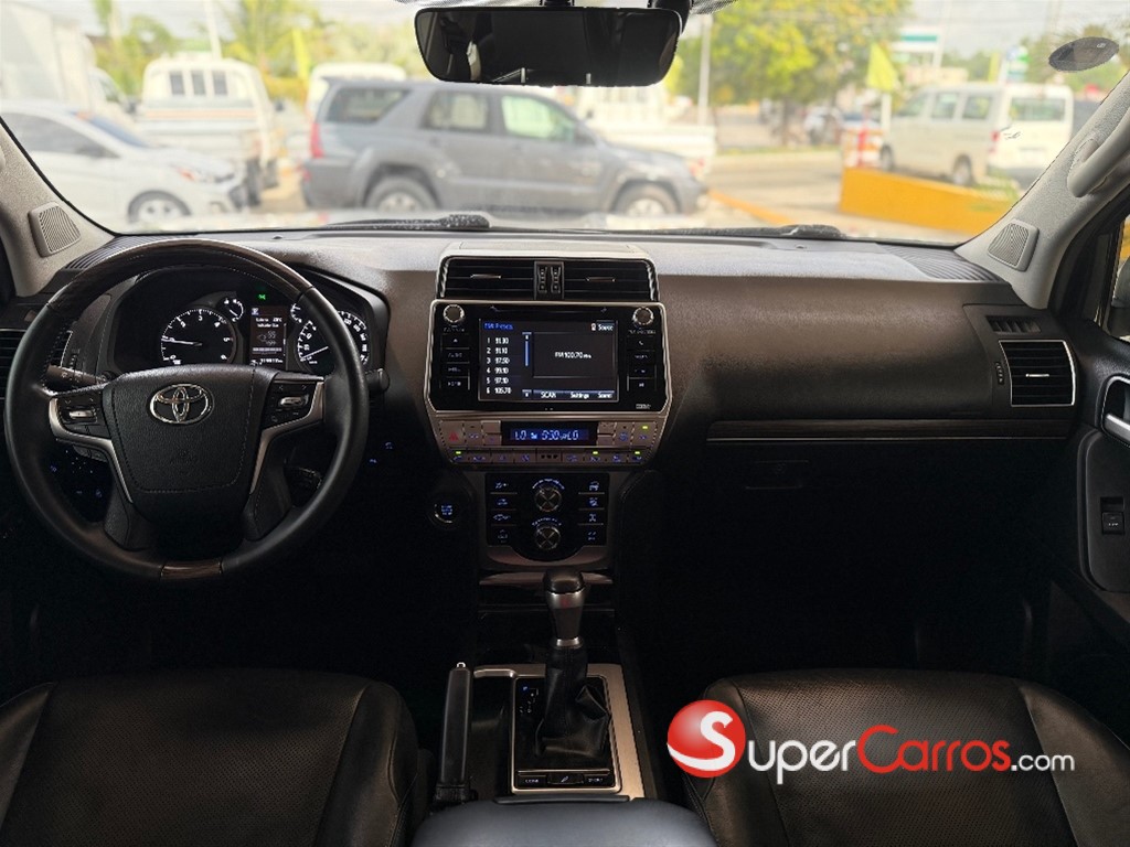 2018 Toyota Land Cruiser Prado VXL — foto 11 / 11