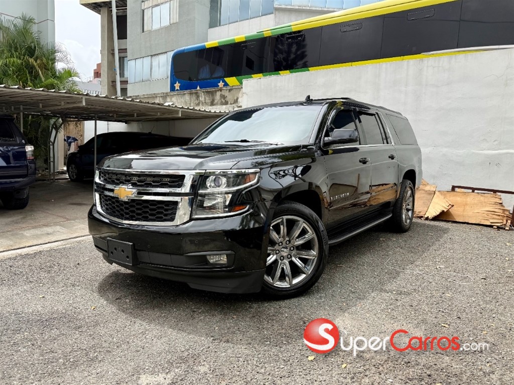 2017 Chevrolet Suburban LT