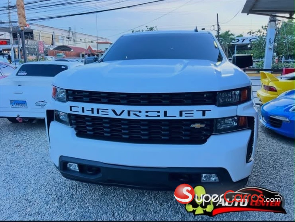 2021 Chevrolet Silverado — foto 6 / 12
