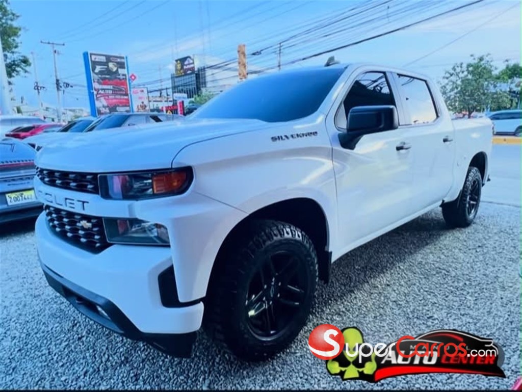 2021 Chevrolet Silverado — foto 7 / 12