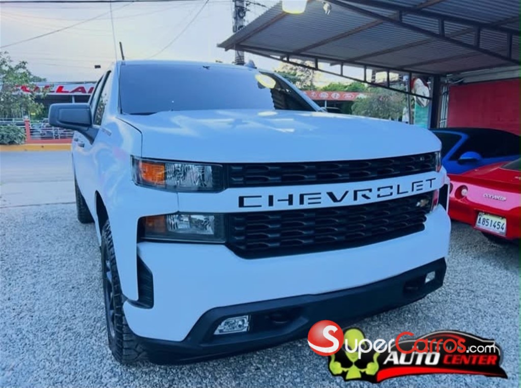 2021 Chevrolet Silverado — foto 12 / 12