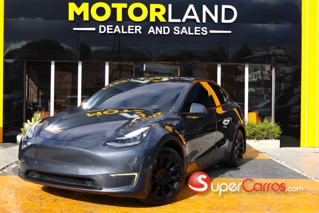 2021 Tesla Model Y Long Range