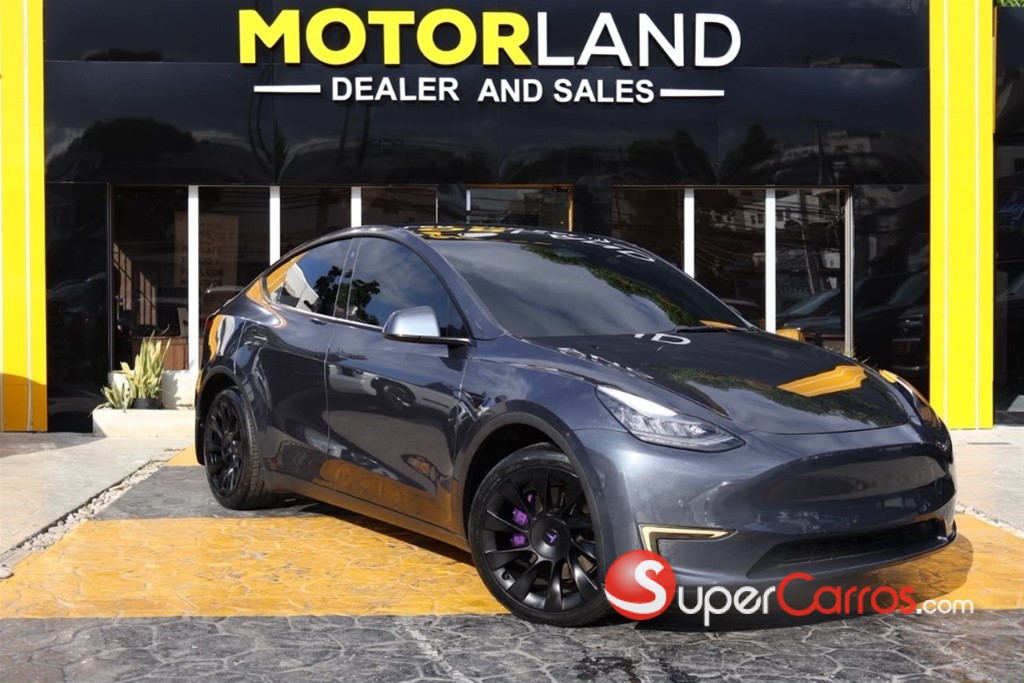 2021 Tesla Model Y Long Range — foto 2 / 10