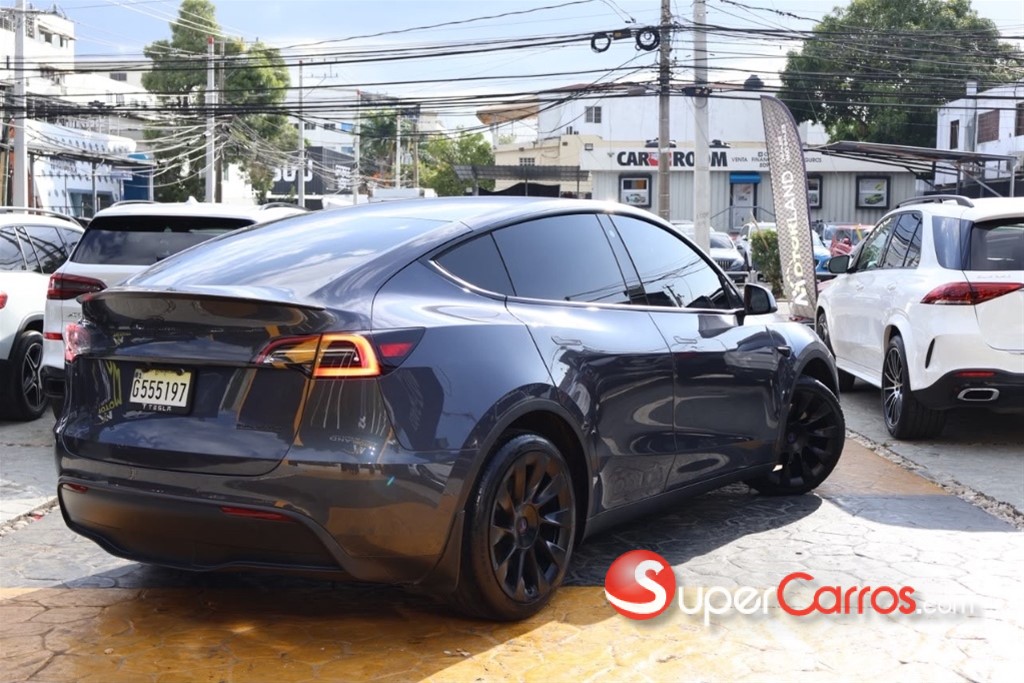 2021 Tesla Model Y Long Range — foto 3 / 10