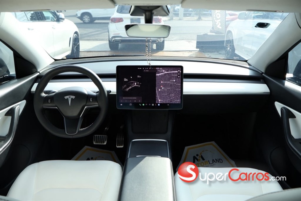 2021 Tesla Model Y Long Range — foto 7 / 10