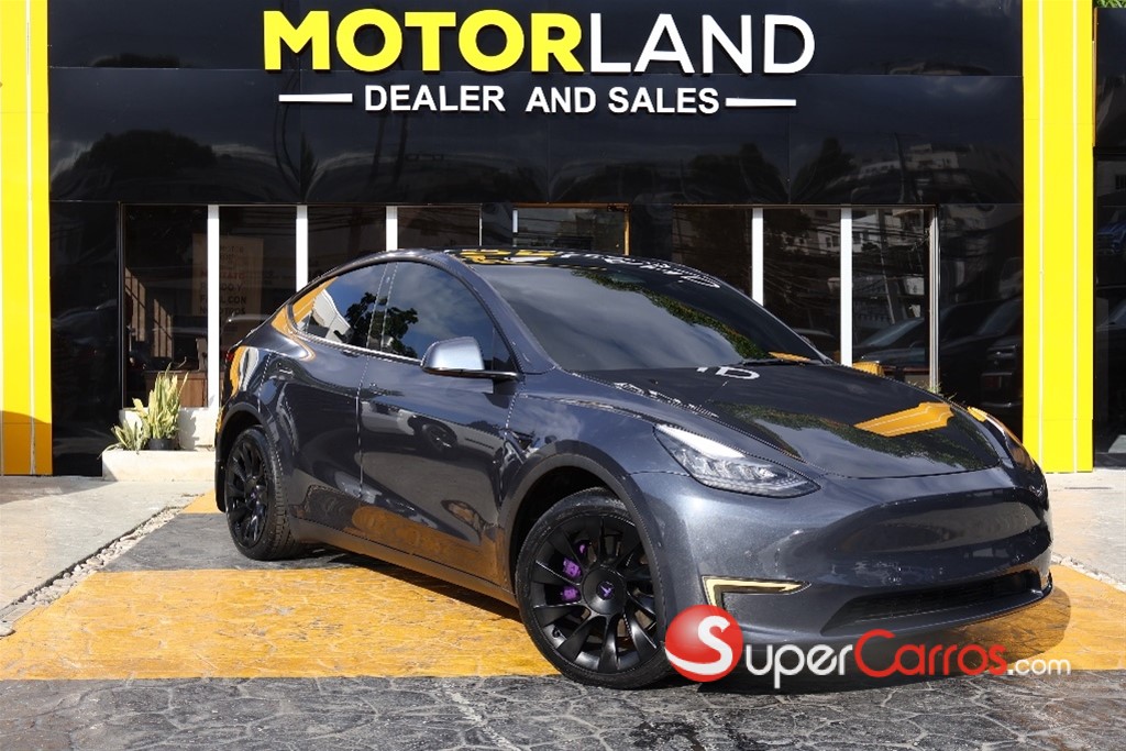 2021 Tesla Model Y Long Range — foto 10 / 10