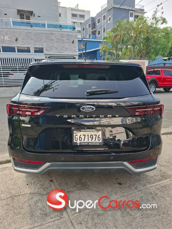 2023 Ford Territory — foto 2 / 8