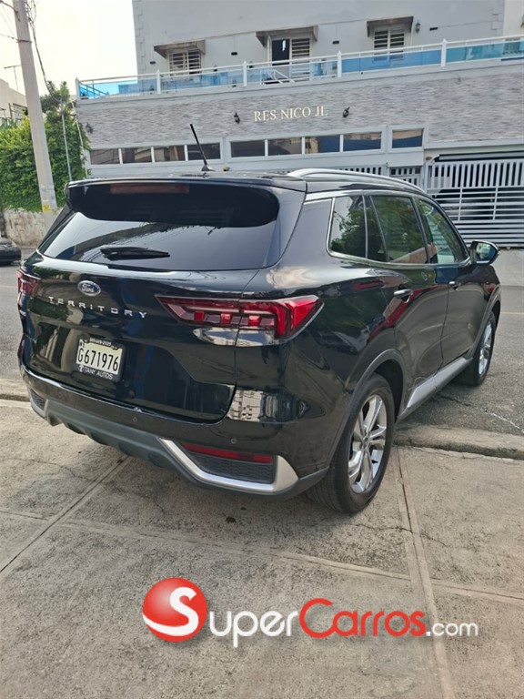 2023 Ford Territory — foto 3 / 8