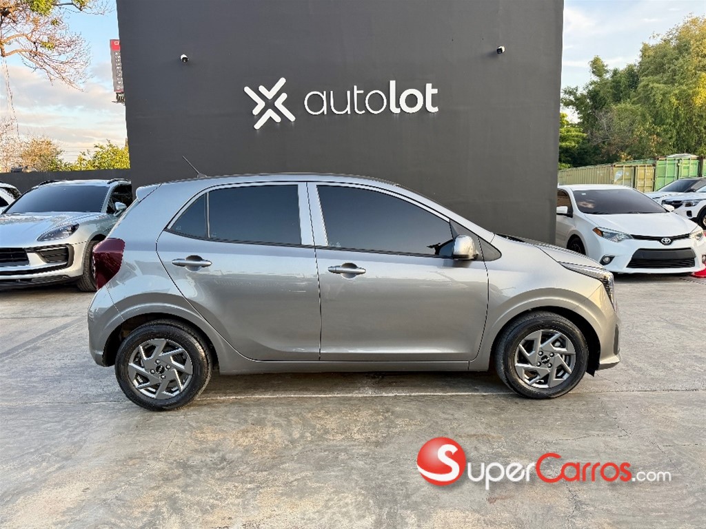 2025 Kia Picanto L X — foto 2 / 9