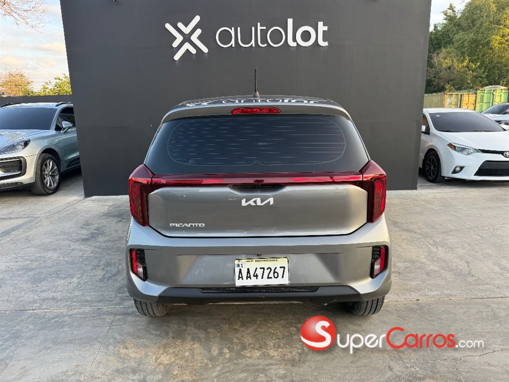 2025 Kia Picanto L X — foto 3 / 9