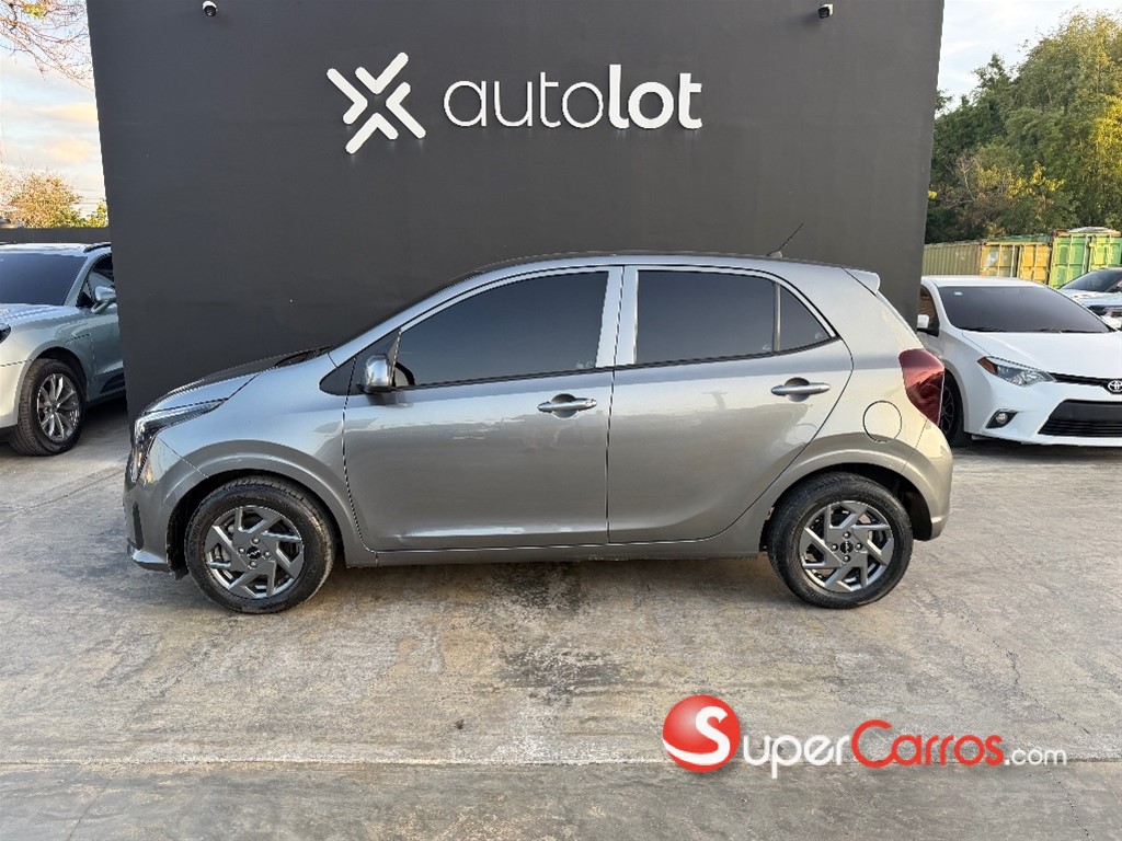 2025 Kia Picanto L X — foto 4 / 9