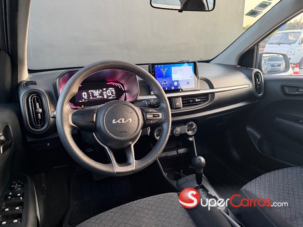 2025 Kia Picanto L X — foto 5 / 9