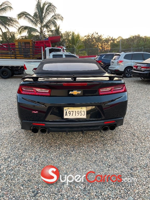 2018 Chevrolet Camaro 1 LT — foto 7 / 12