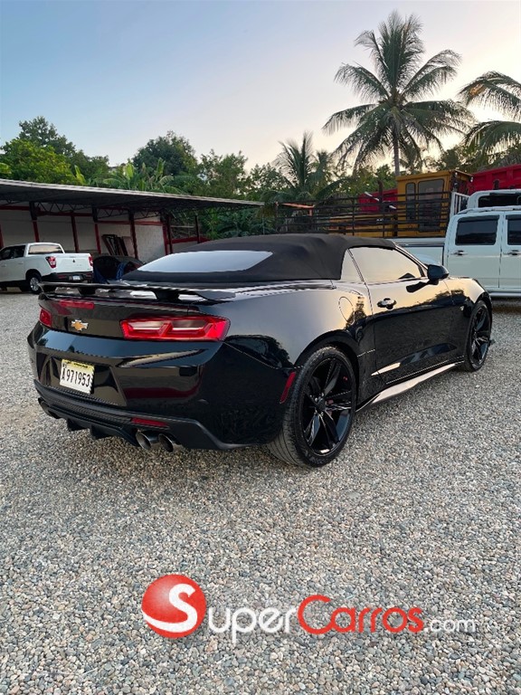 2018 Chevrolet Camaro 1 LT — foto 8 / 12