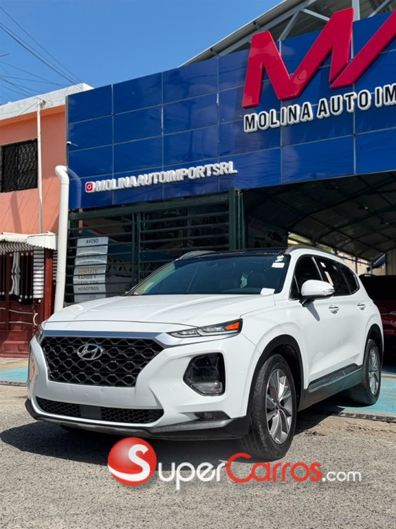 2020 Hyundai Santa Fe SEL