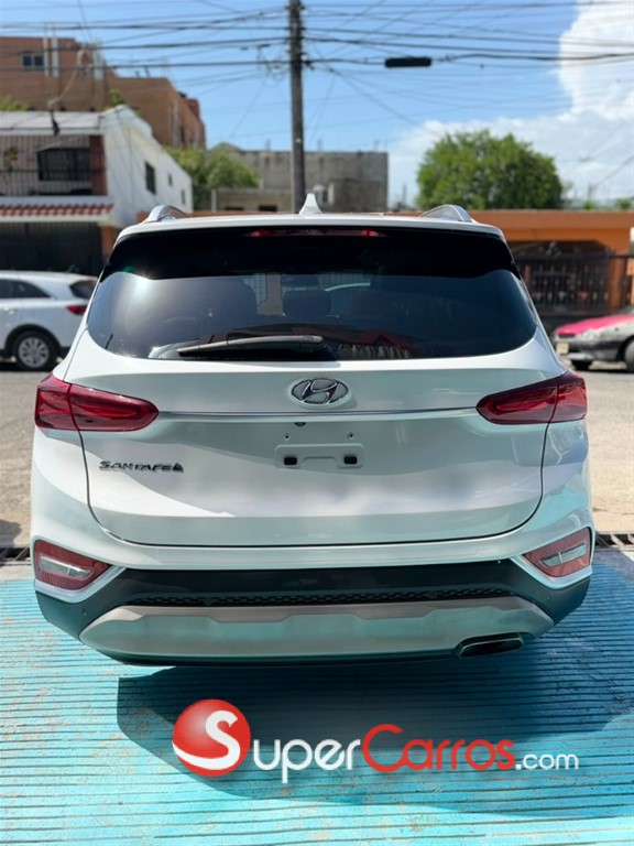 2020 Hyundai Santa Fe SEL — foto 8 / 11