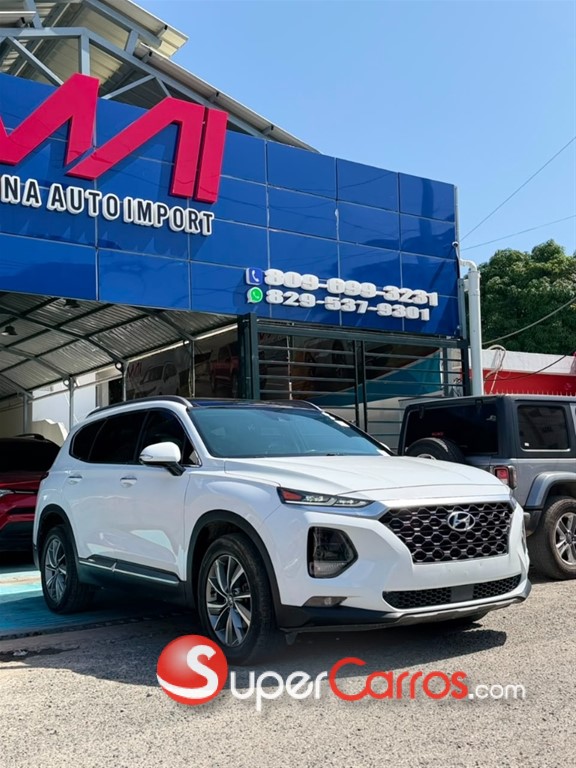 2020 Hyundai Santa Fe SEL — foto 10 / 11