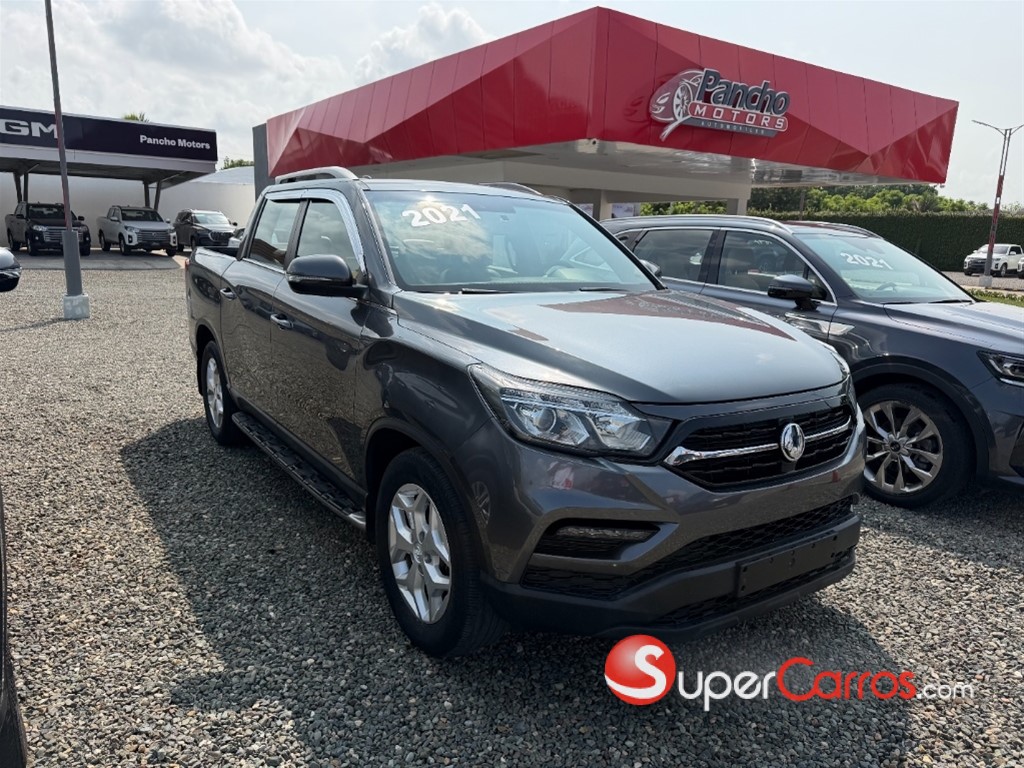 2021 SsangYong Rexton Sport