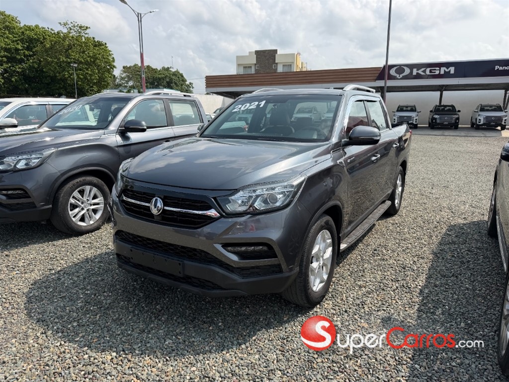 2021 SsangYong Rexton Sport — foto 2 / 10