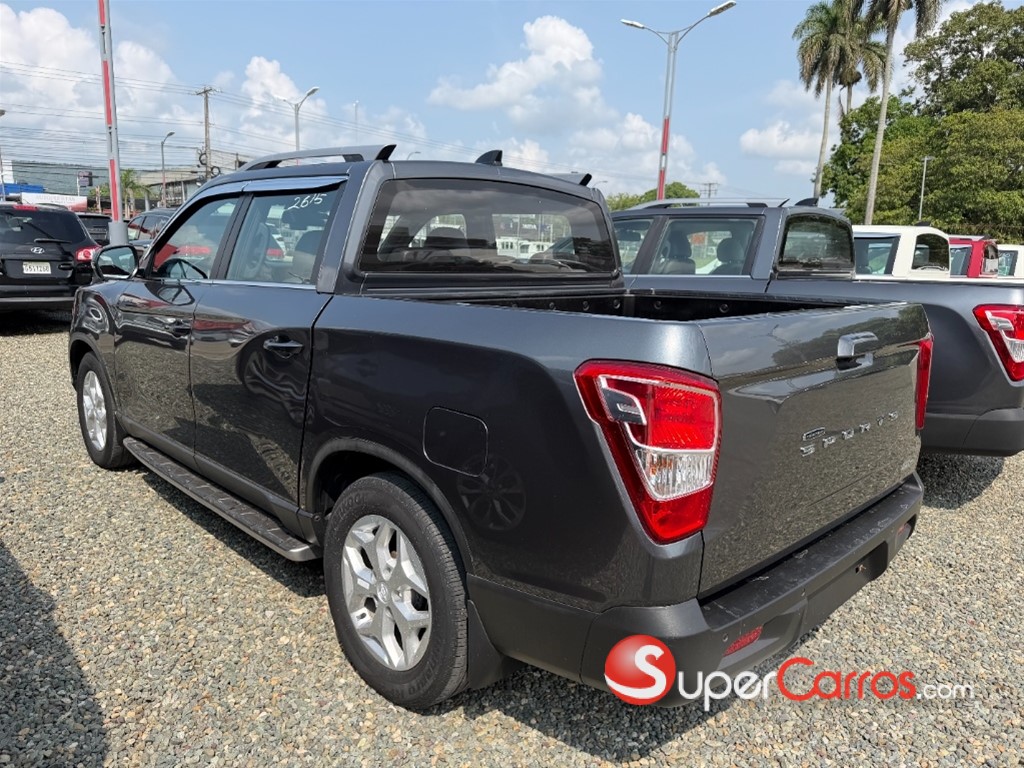 2021 SsangYong Rexton Sport — foto 3 / 10
