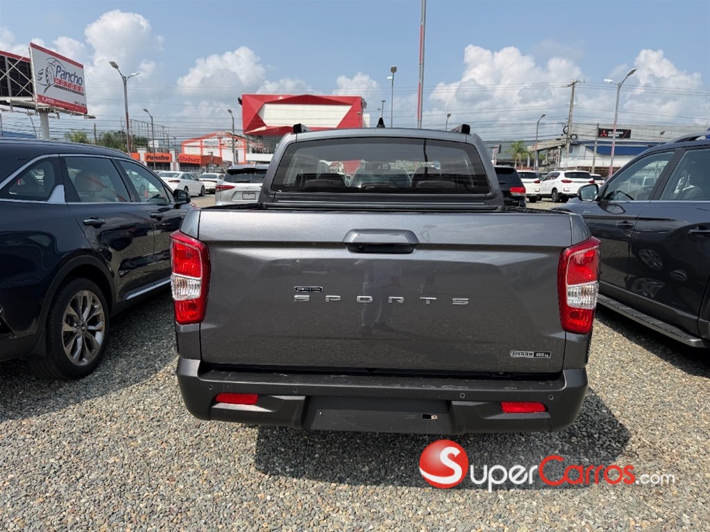 2021 SsangYong Rexton Sport — foto 4 / 10