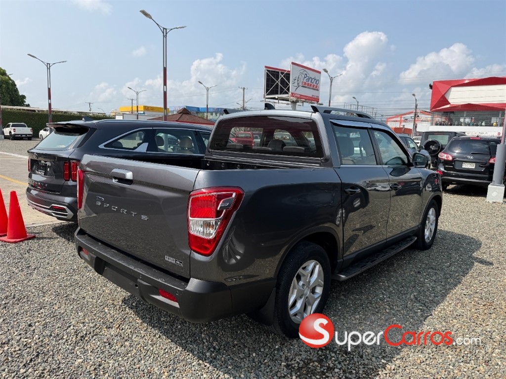 2021 SsangYong Rexton Sport — foto 5 / 10