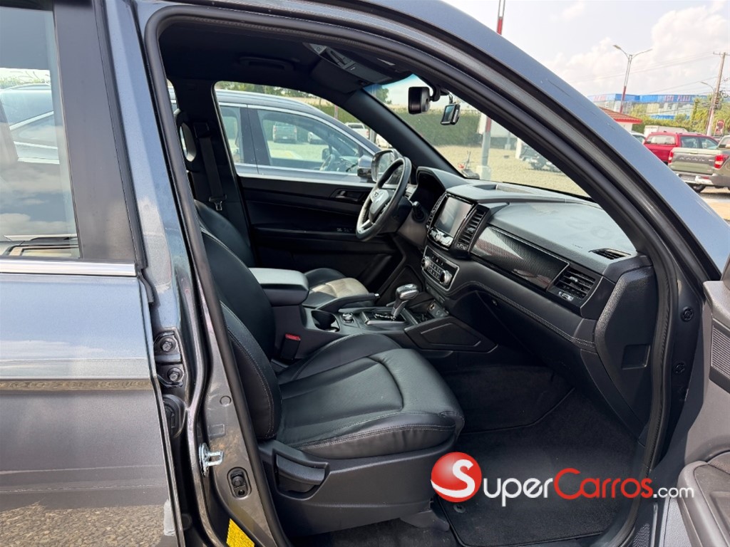 2021 SsangYong Rexton Sport — foto 9 / 10